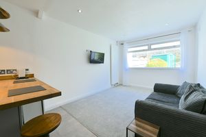 Open plan kitchen/living room - click for photo gallery